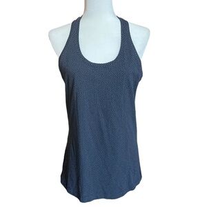 Lululemon Cool Racerback II - Navy with White dots